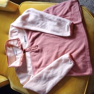 Columbia Sportswear Benton Springs Half Snap Fleece Pink/Rose Women's Large